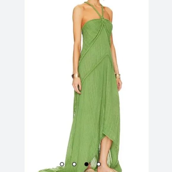 NWT Kasia Kulenty Ilya Dress in Selva One Size - Picture 4 of 7